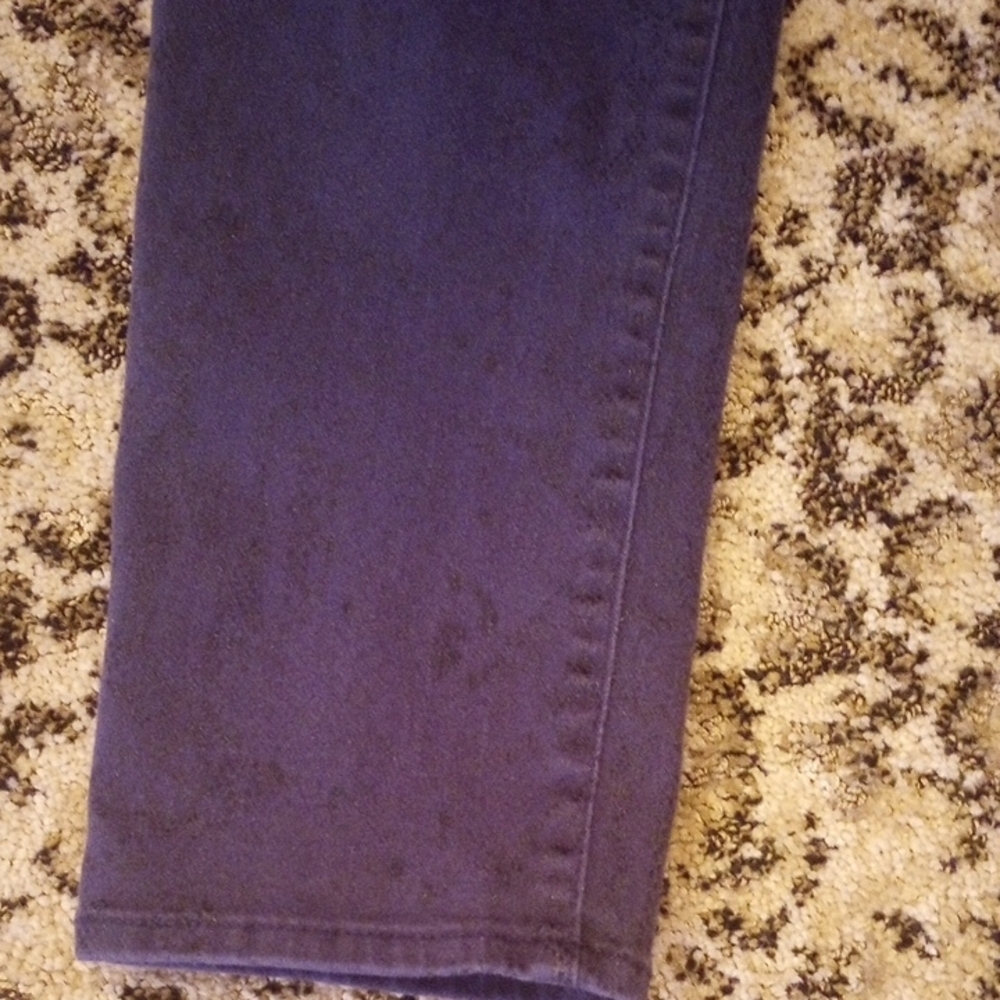 Chico's Navy With Splashs Of Black Jeans - Picture 10 of 13